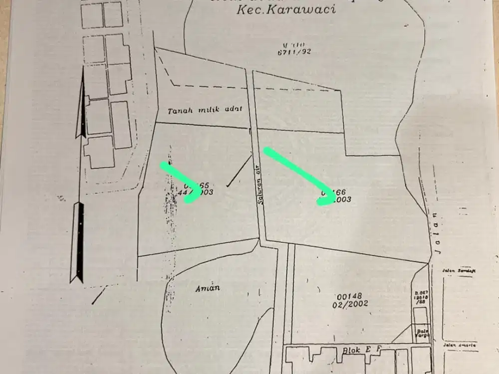 Tanah Dijual Di Karawaci, Tangerang Kota