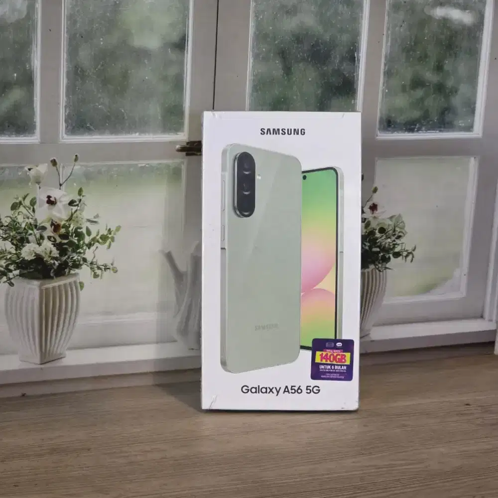 SAMSUNG A56 5G SPESIAL HARI INI DISKON 200 RIBU