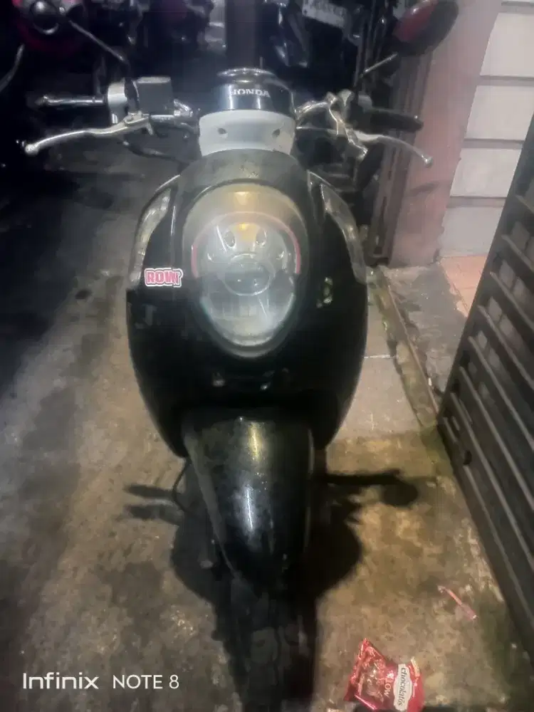 Honda Scoopy fi iss esp (stater halus)