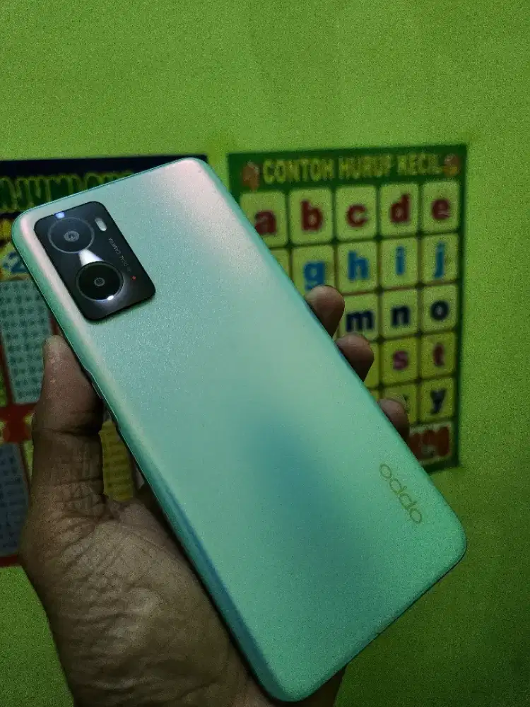 Oppo A76 (6/128) Resmi Original Segel