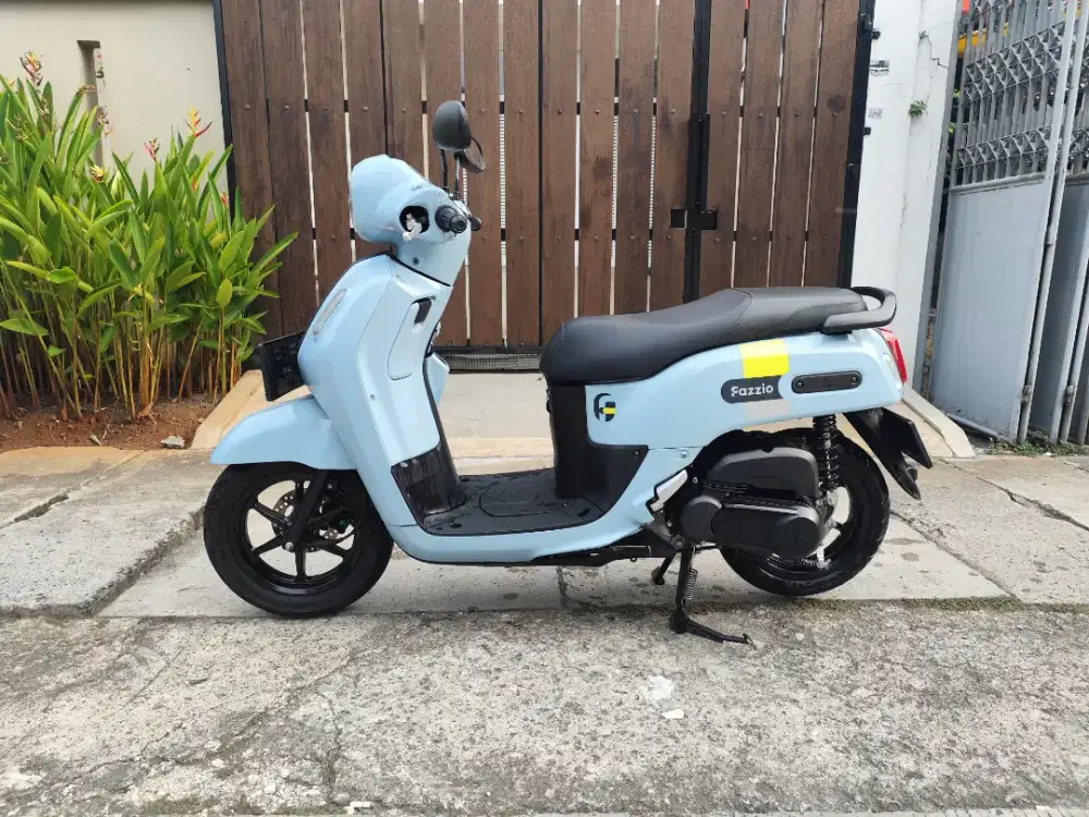 Yamaha fazzio neo 2022 b dki km low istimewa