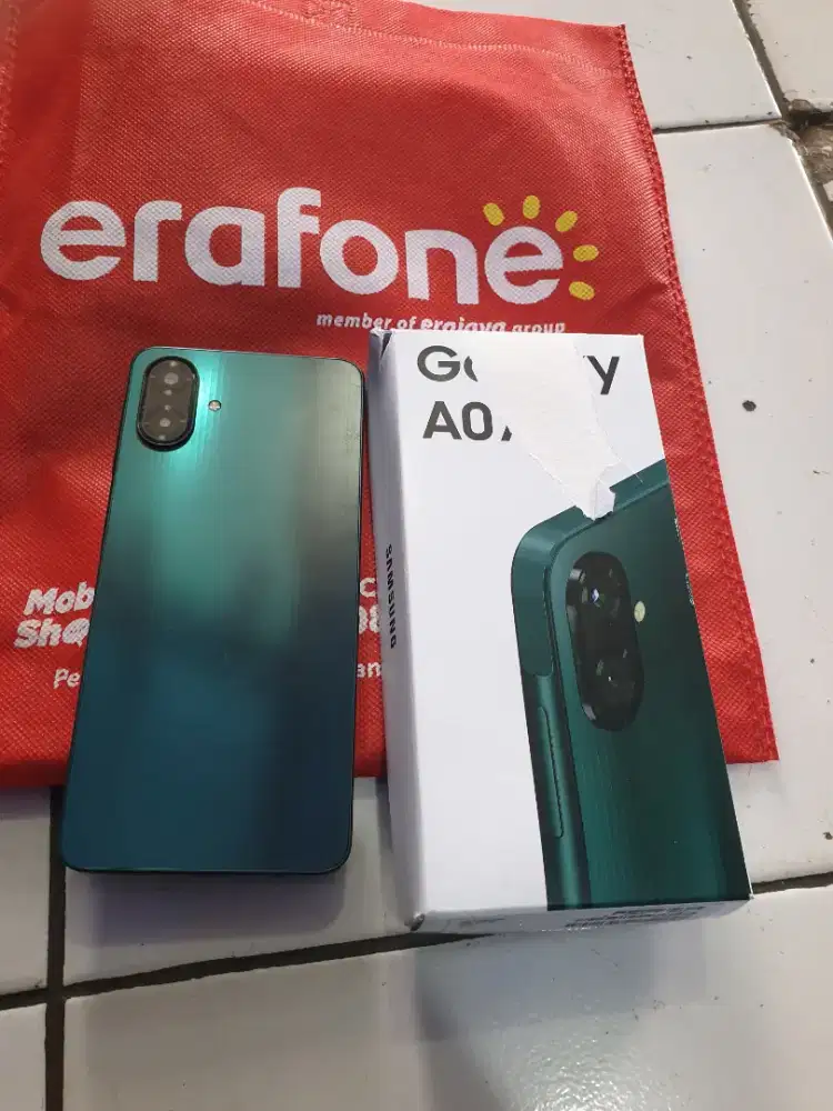 BU SAMSUNG GALAXY A07 RAM 4/64 FULLSET