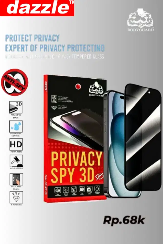 Temperglass bodyguard spy