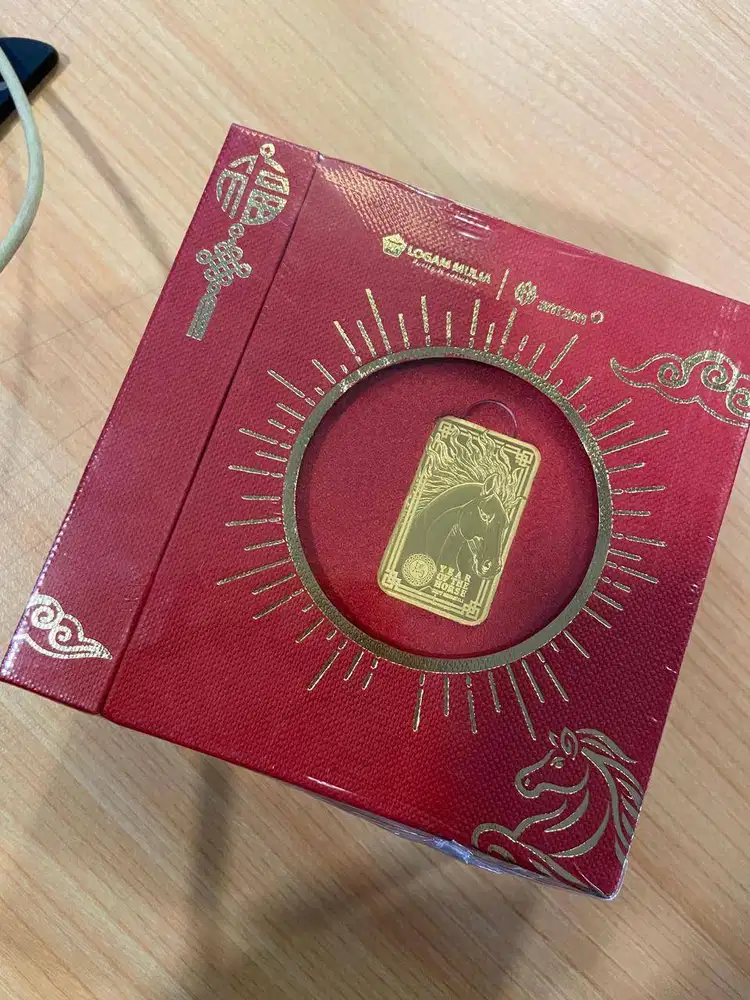 emas antam 8 gram limited edition shio kuda