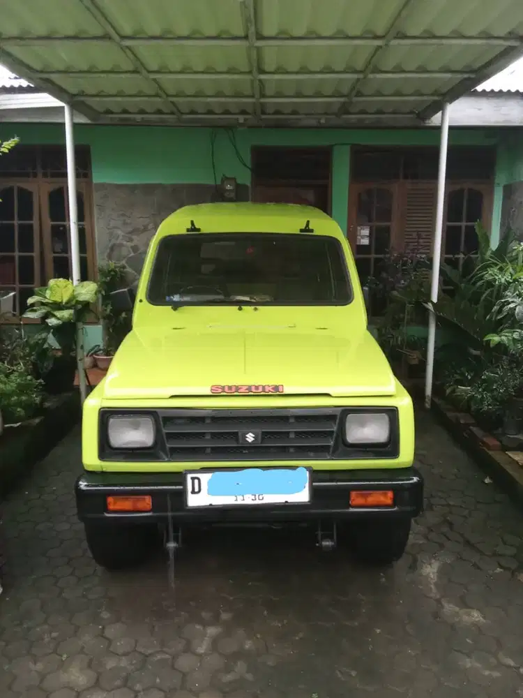 Suzuki Katana 1990 Full Restorasi