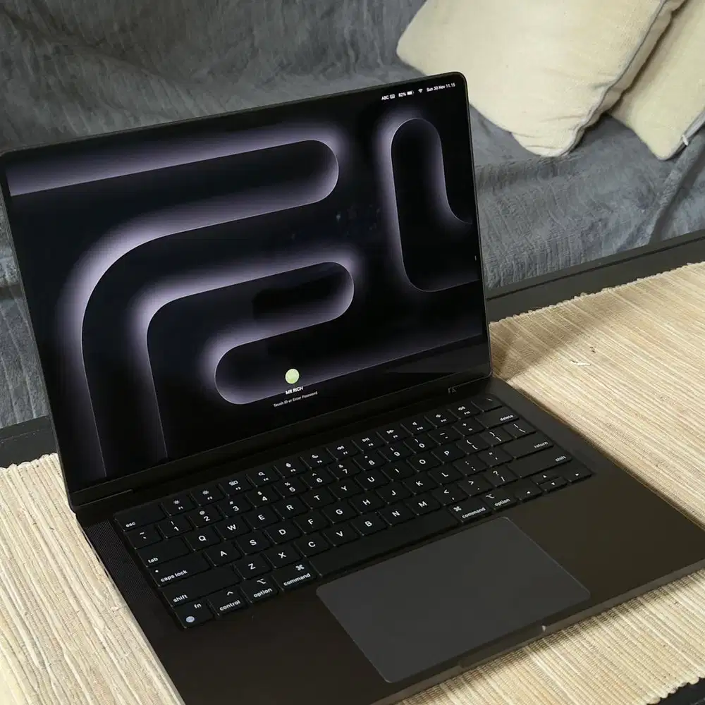 Macbook Pro M4 14 inch 16/512