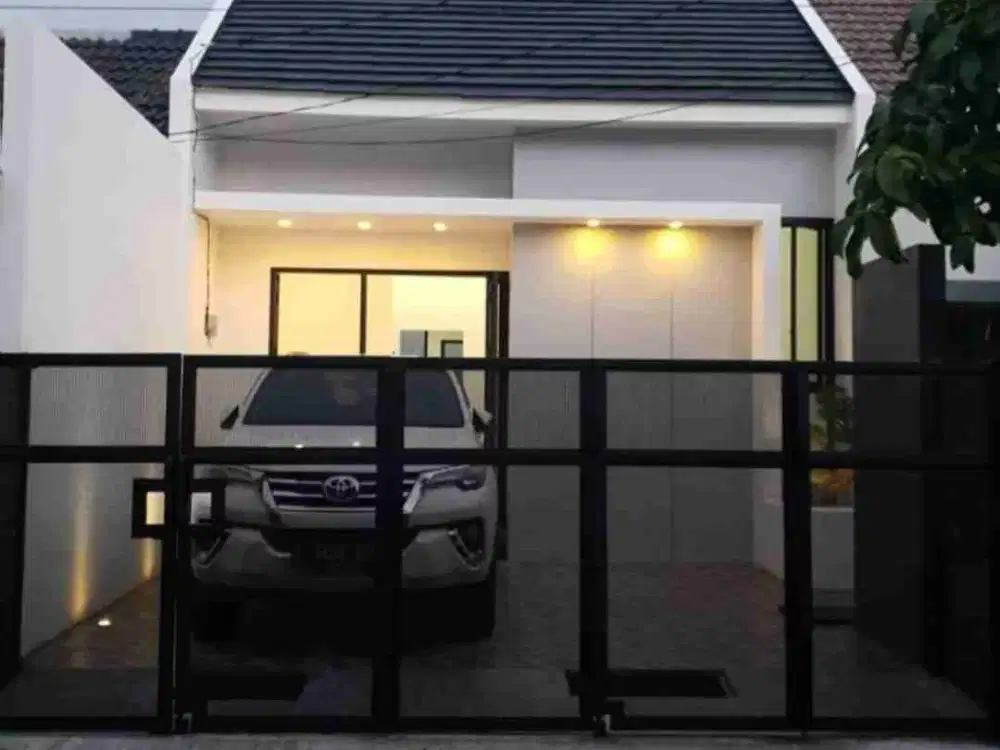 Rumah cantik dan murah Perum Wiguna