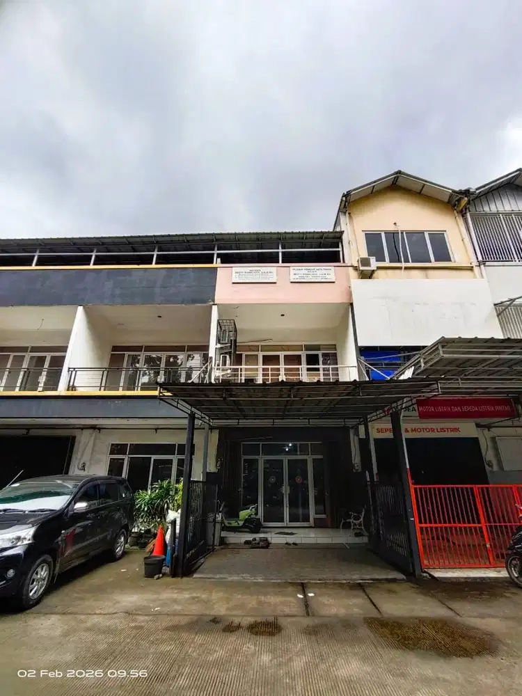 Ruko 2 Lantai di Nirwana Golden Park - Dekat GOR Pakansari - Cibinong