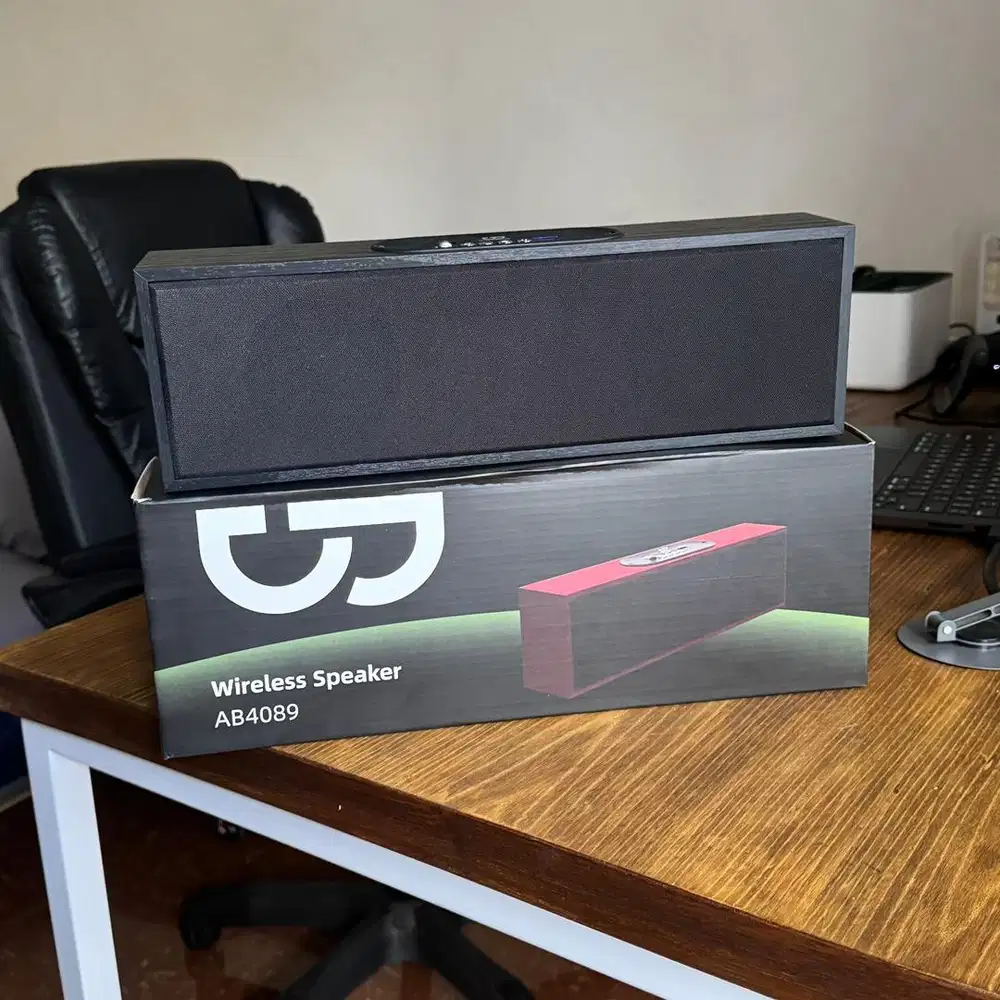 Speaker Bluetooth Baru