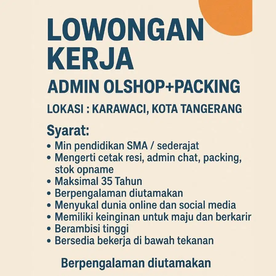 Admin online shop