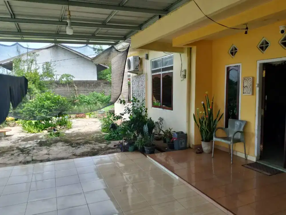 Jual rumah di komplex way rarem kotabumi Lampung utara  Rt 03 Rw 06