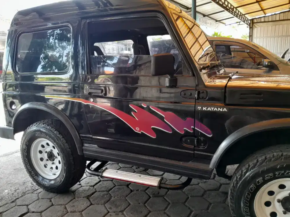 BU katana GX 94 Hitam pjk panjang 2027