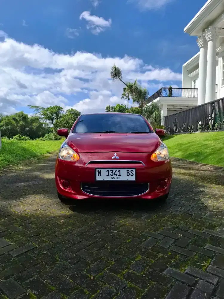 Mitsubishi Mirage GLX 1.2 Manual 2015