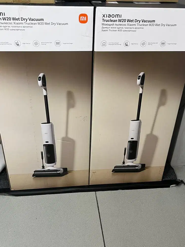 Jual Xiaomi Truclean W20 Wet Dry Vacuum// Promo Cicilan Bunga 0%