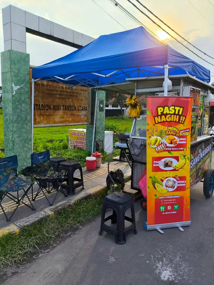 Loker Stand Gorengan Viral