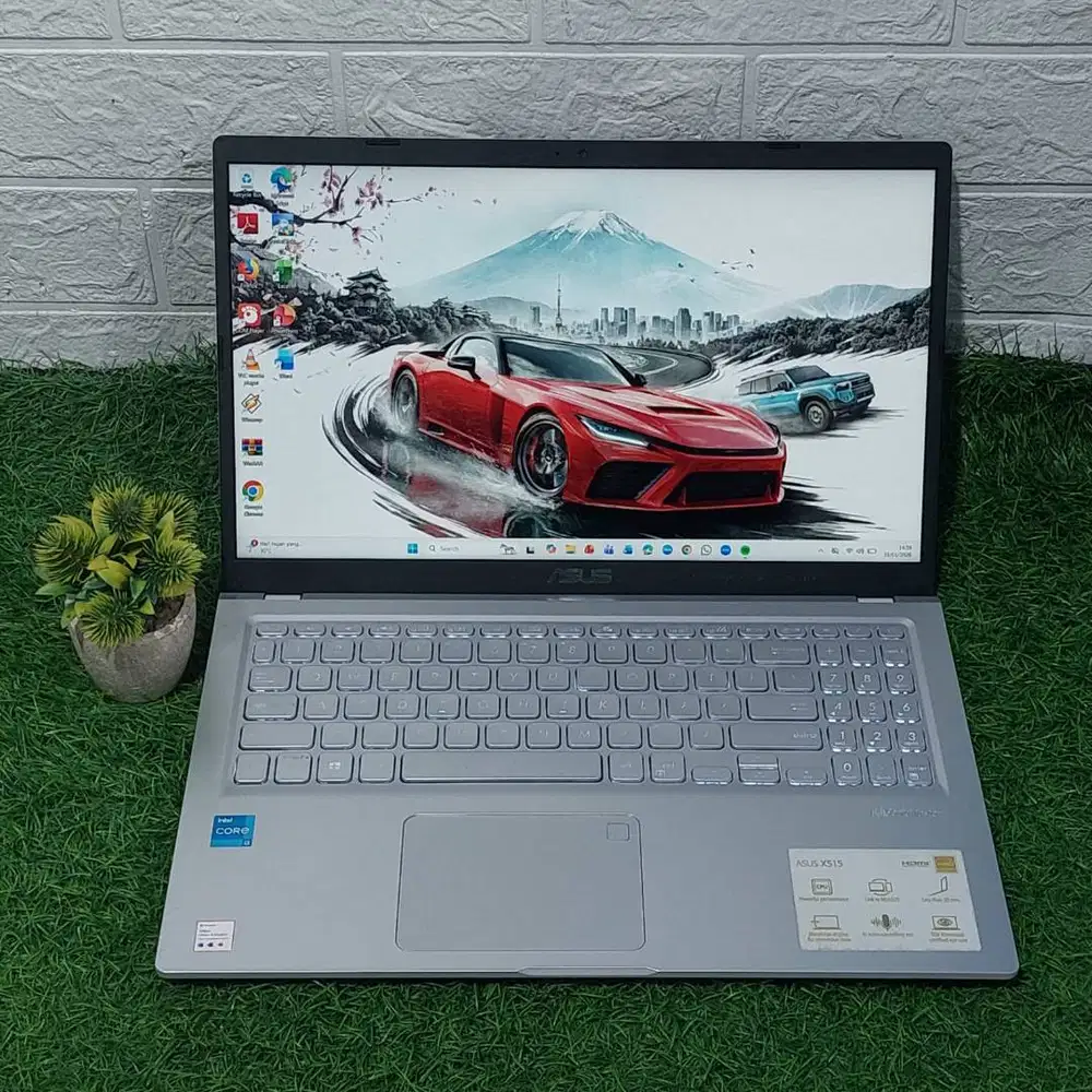 ASUS VIVOBOOK X515EA INTEL CORE i3-1115G4 RAM 8GB SSD 512GB