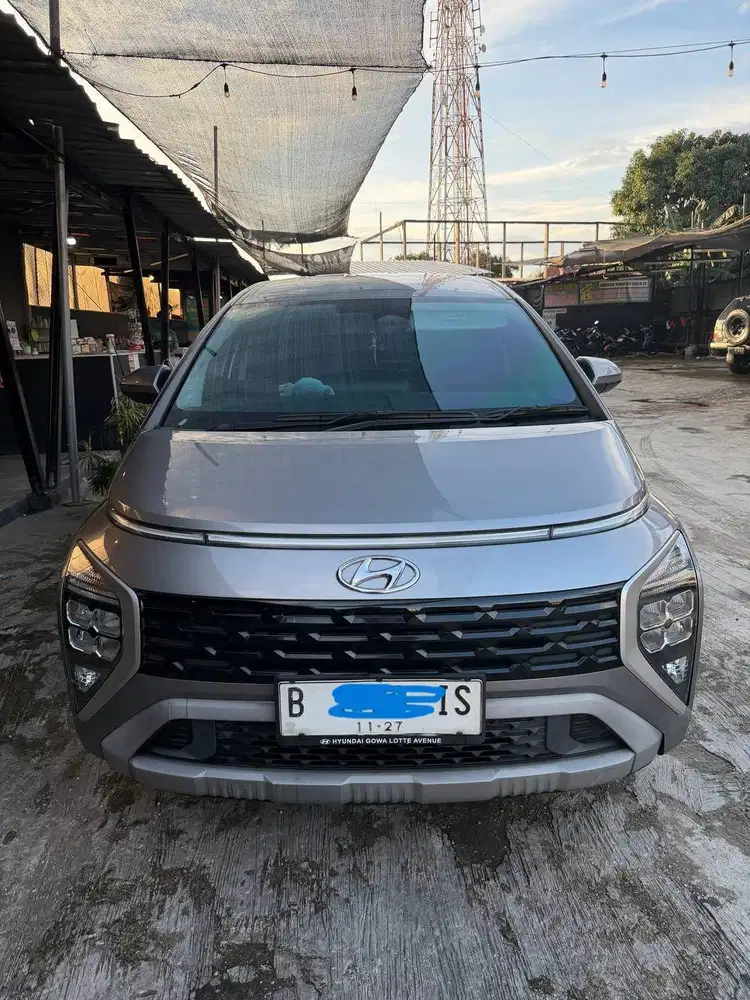 hyundai stargazer prime captain seat (2022)