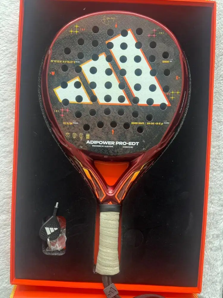 Raket Padel ADIDAS ADIPOWER PRO EDT (BEKAS)