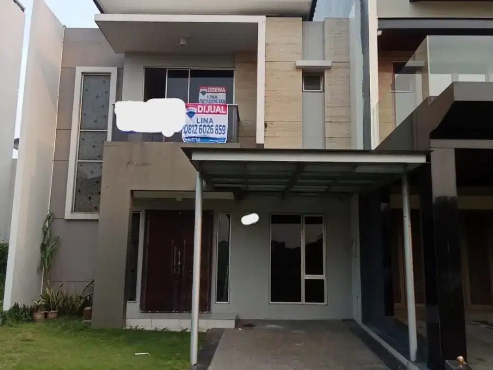 Disewa Best Deal Rumah PIK Golf Island 2Lt Uk 160m² at Jakarta Utara