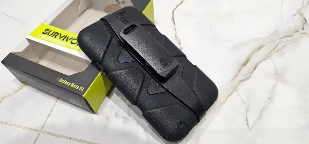 Case / casing SURVIVOR, Military Spec for Samsung Galaxy Note 3
