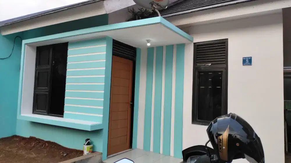 Di kontrakan rumah hunian nyaman.