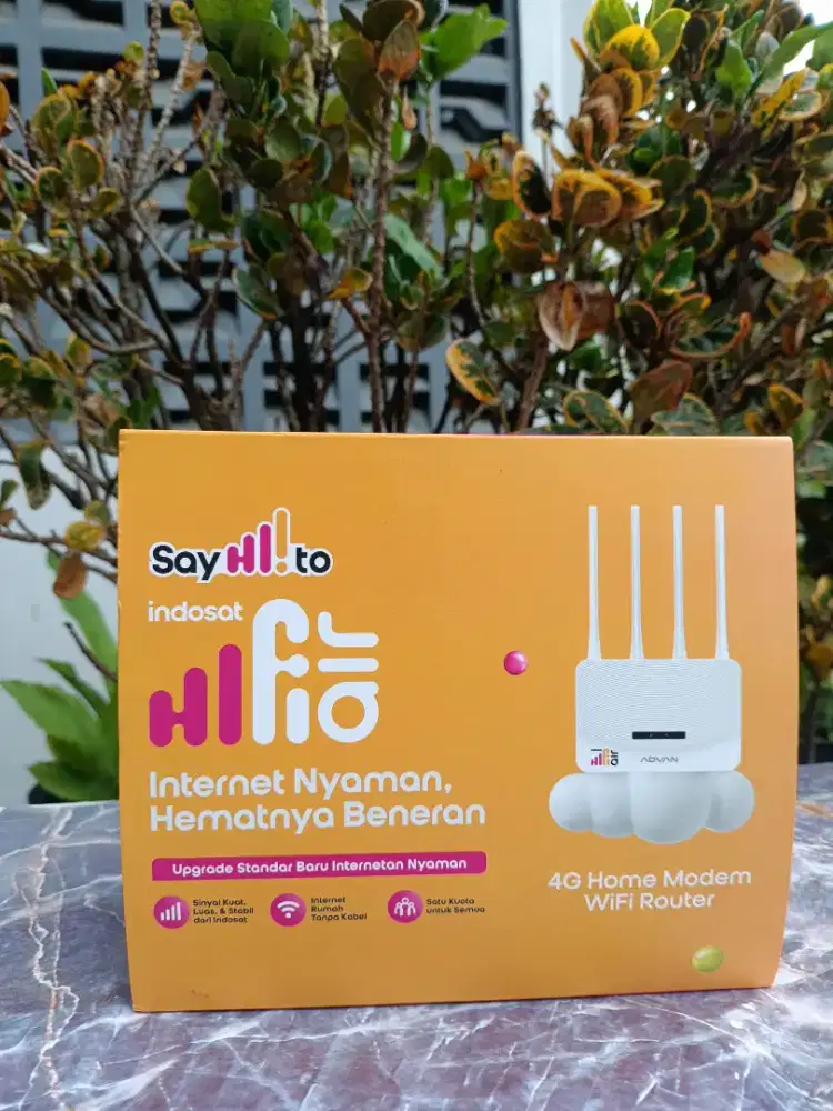 Home modem wifi router tanpa kabel