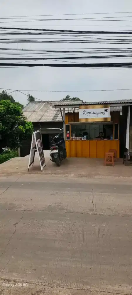 Loker Jaga Stand Capcin