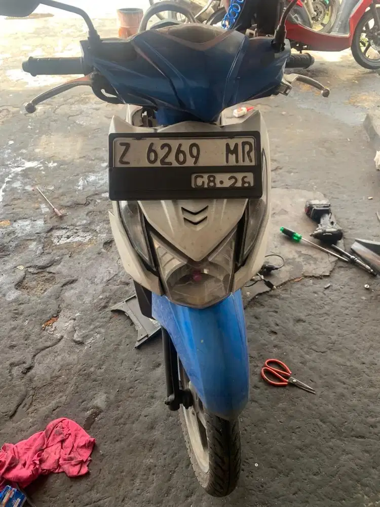 Jual Beat putih 2015