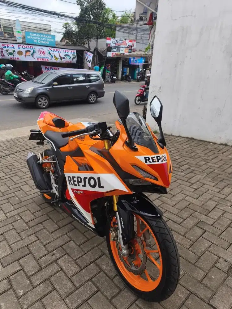 Honda cbr 150 abs 2021 antik low km