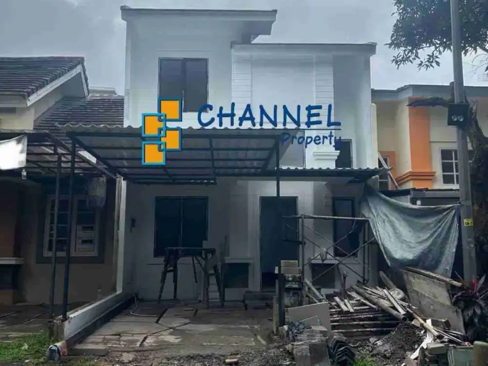 Jual Rumah Cluster Dekat Tol dan Stasiun Delatinos Bsd Tangsel, An