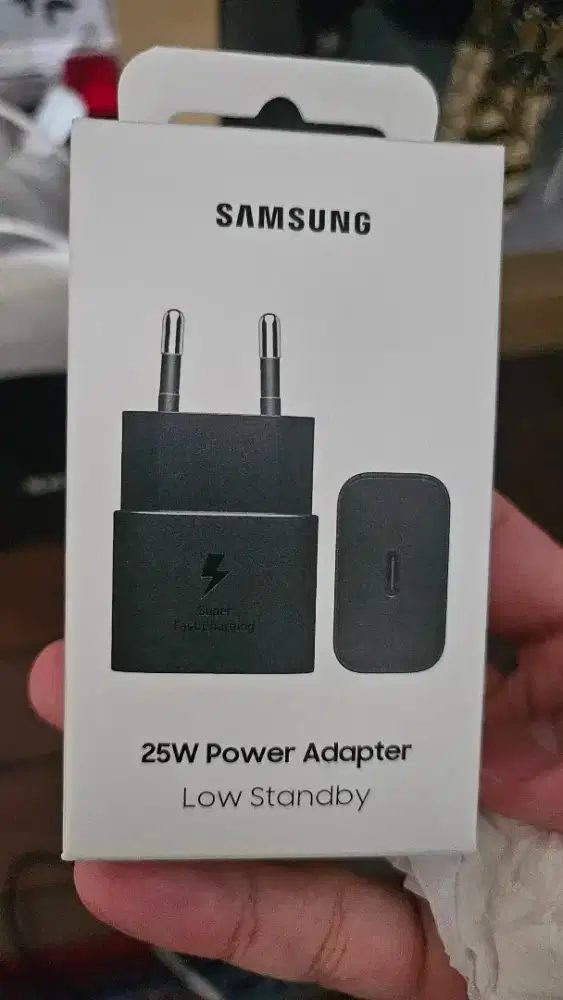 Adaptor samsung 25W super fast charging. Kepala charger samsung ORI