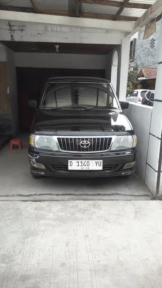 Toyota Kjg Lx 2003 Bensin.orsinil cat