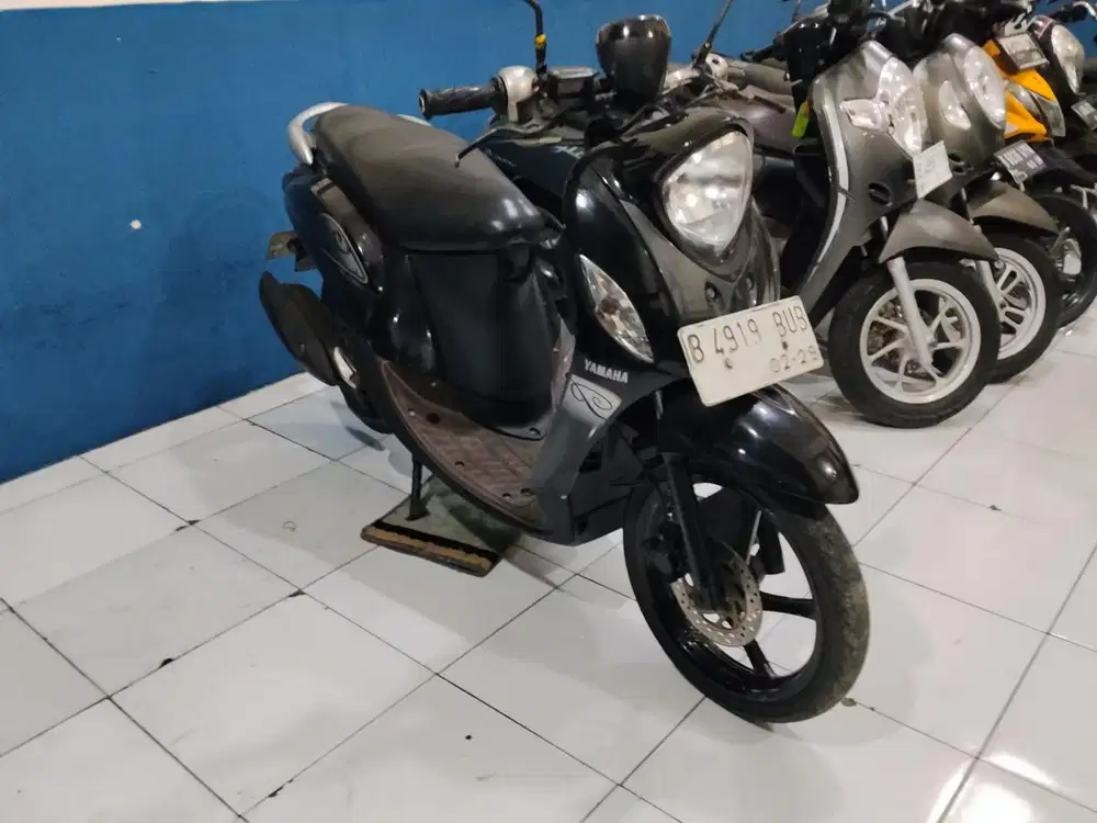 YAMAHA FINO INJEKSI 2018 PAJAK HIDUP