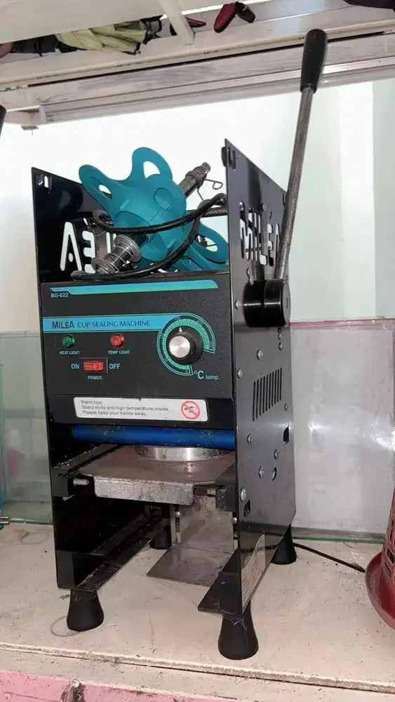 Mesin Cup Sealer up 22oz