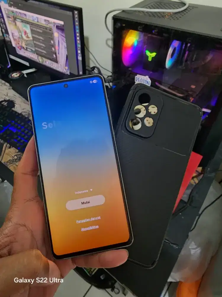 Samsung A73 5G ram 8 256gb