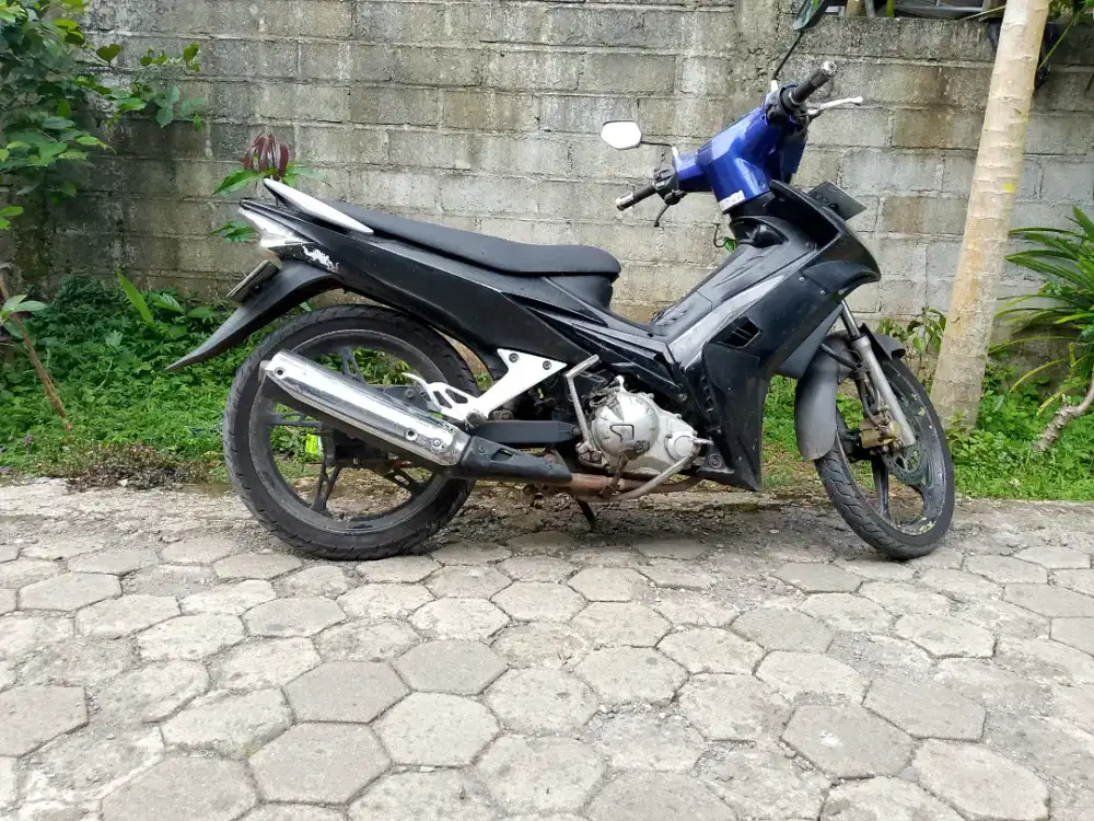 Jupiter MX old 2007 plat R pajak on