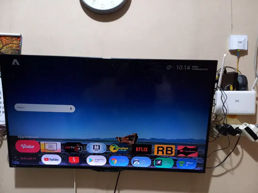 Di jual lcd tv sharp tv sharp lc 45le280x pemakaian pribadi