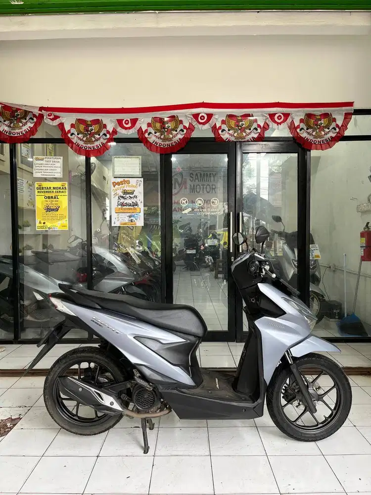 HONDA ALL NEW BEAT DELUXE 2024 CASH CREDIT BISA DI BANTU