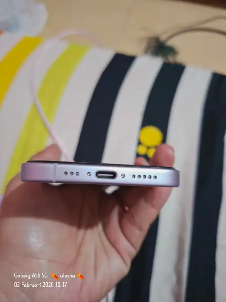 IPHONE 17 BASIC LILAC 256