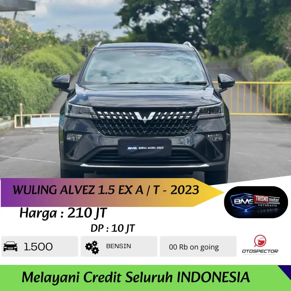 ( DP 25 jt) ALVEZ 1.5 EX 2023 AT