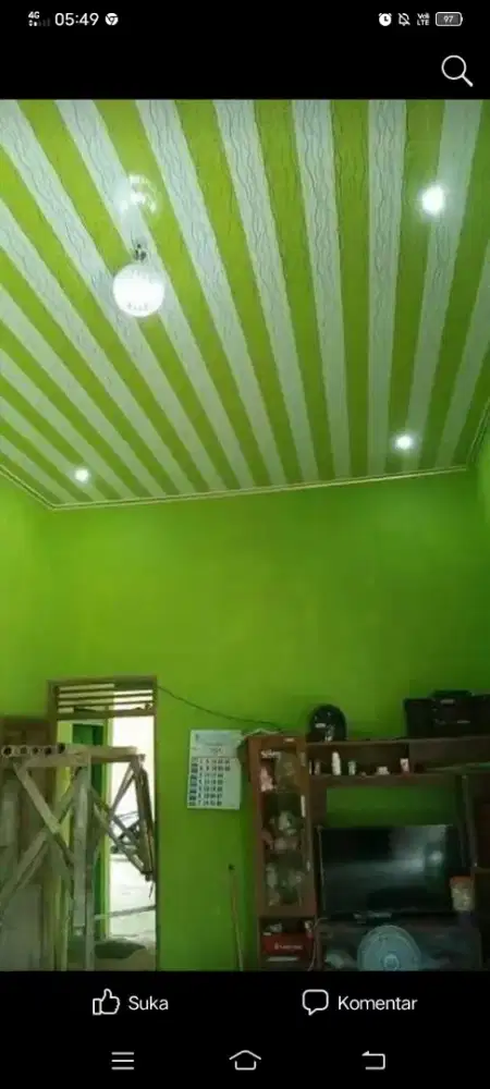 plafon pvc dan gibsum