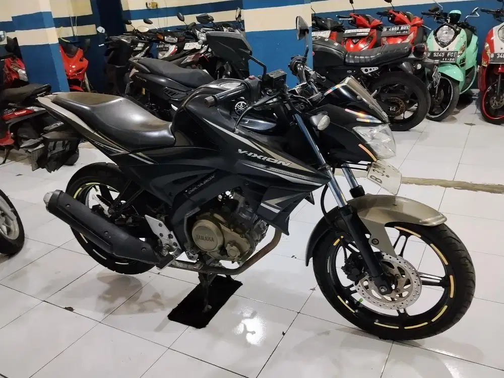 [TERMURAH] yamaha vixion 2019 kondisi gres