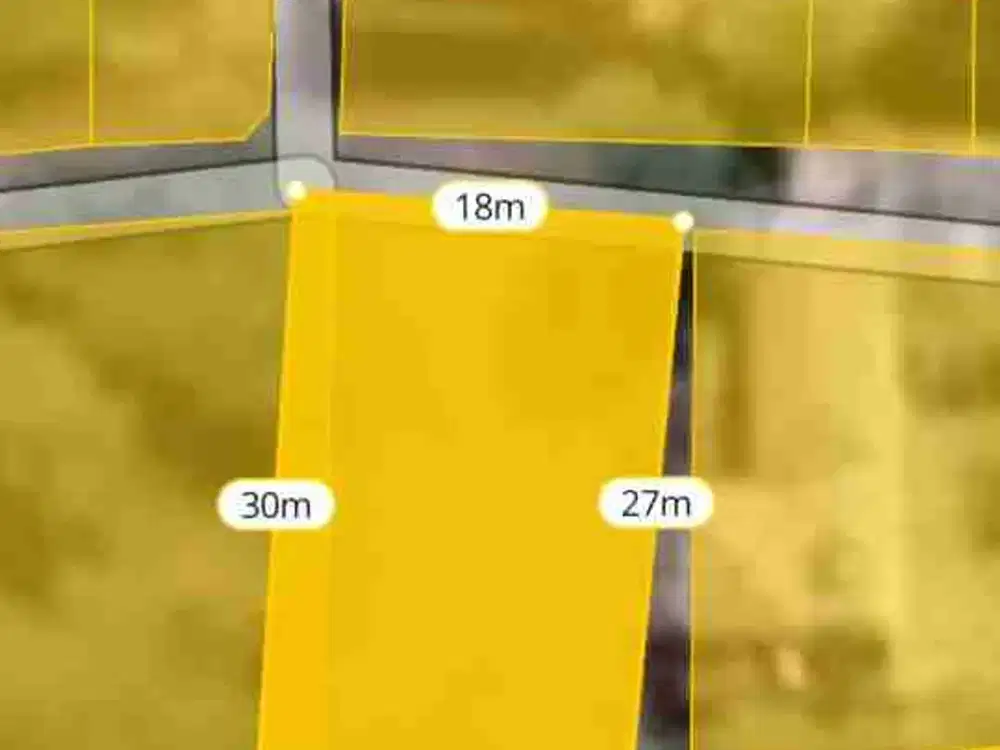 Tanah Strategis Full Laut Nusa Dua, Akses Aspal