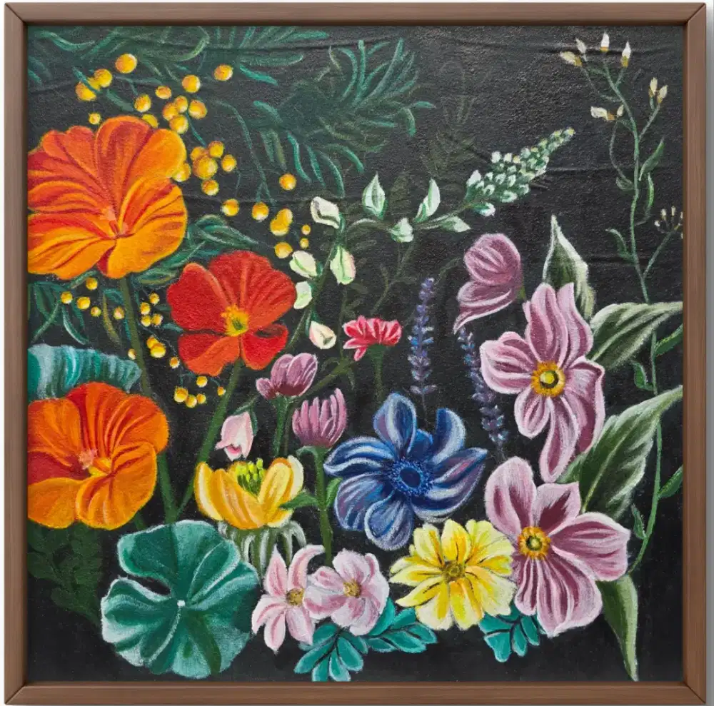 Jual lukisan cat acrylic