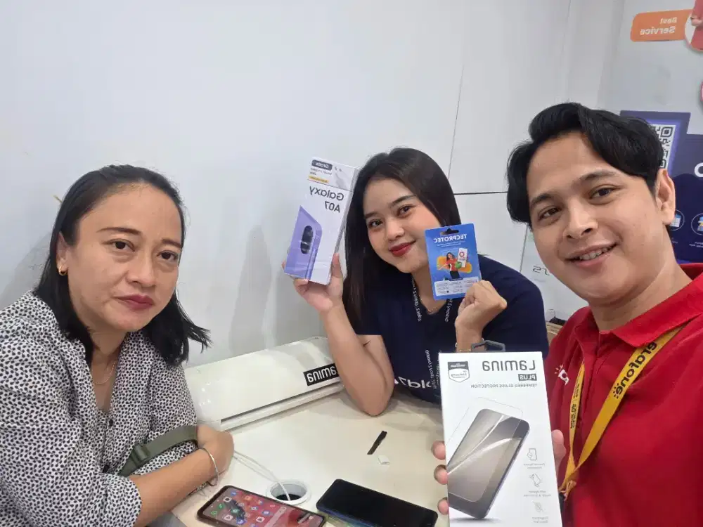 CARI HP 1JUTAAN ? READY SAMSUNG A07 MULAI DARI 1JUTAAN SAJA