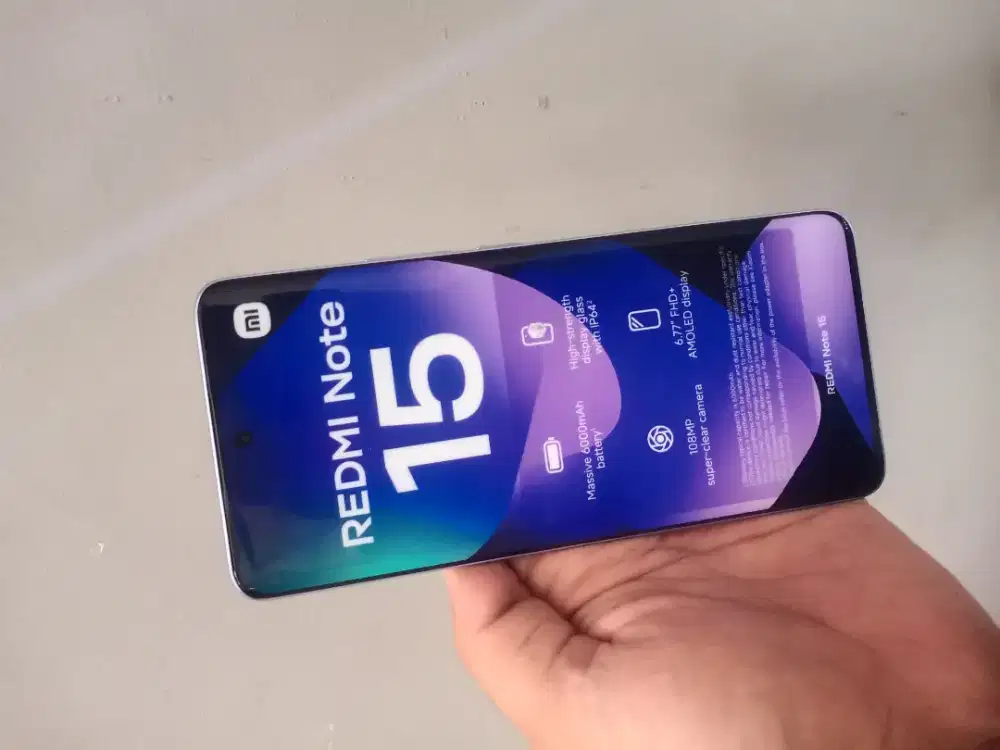 Xiaomi Redmi Note 15 4G New