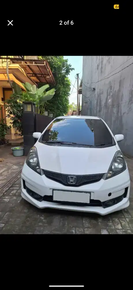 [DIJUAL] Honda Jazz S 2013 Putih