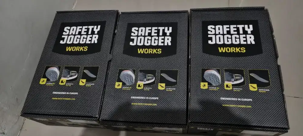 DIJUAL SEPATU SAFETY JOGER