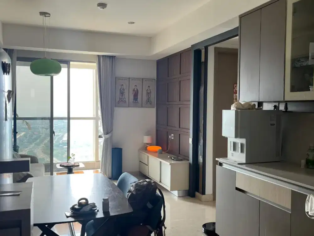 Apartemen Gold coast 2BR Uk90m2 Furnished BEST VIEW at Jakarta Utara