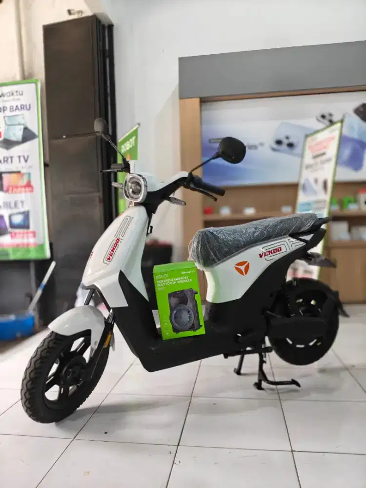 YADEA VRKOO HEMAT BENGSIN SEUMUR HIDUP GARANSI RESMI